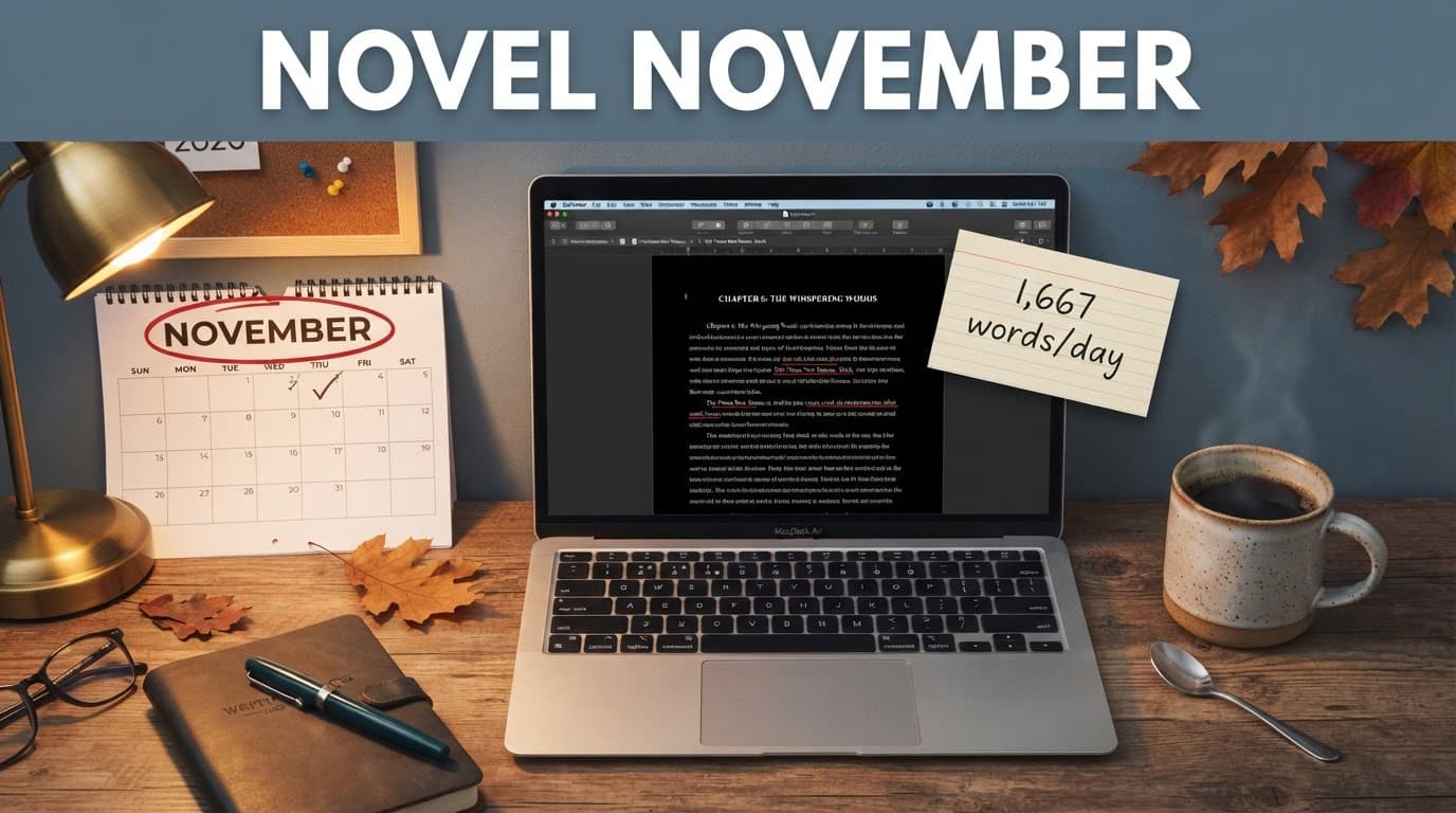 Novel November 2026: Using AI Without Cheating