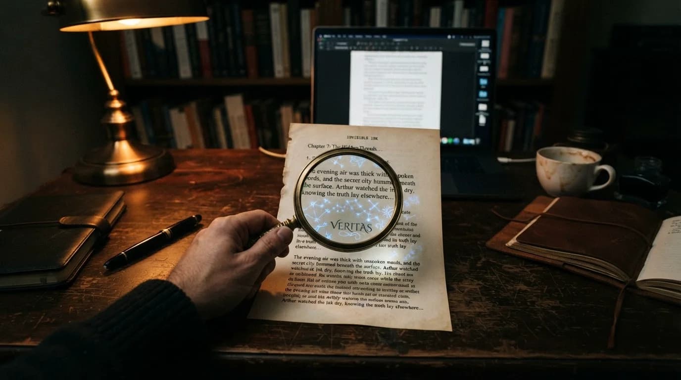 Claude Watermarks AI Text: What It Means for Novelists