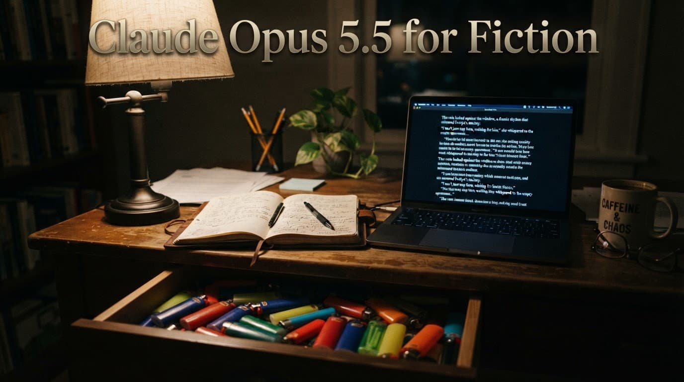 Claude Opus 5.5 for Creative Writing: Draft With Taste