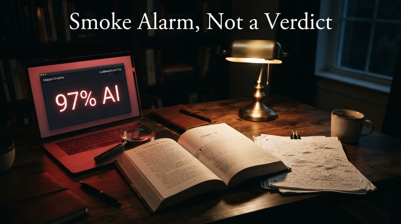 Pangram AI Detector on Novels: What 97% Really Proves
