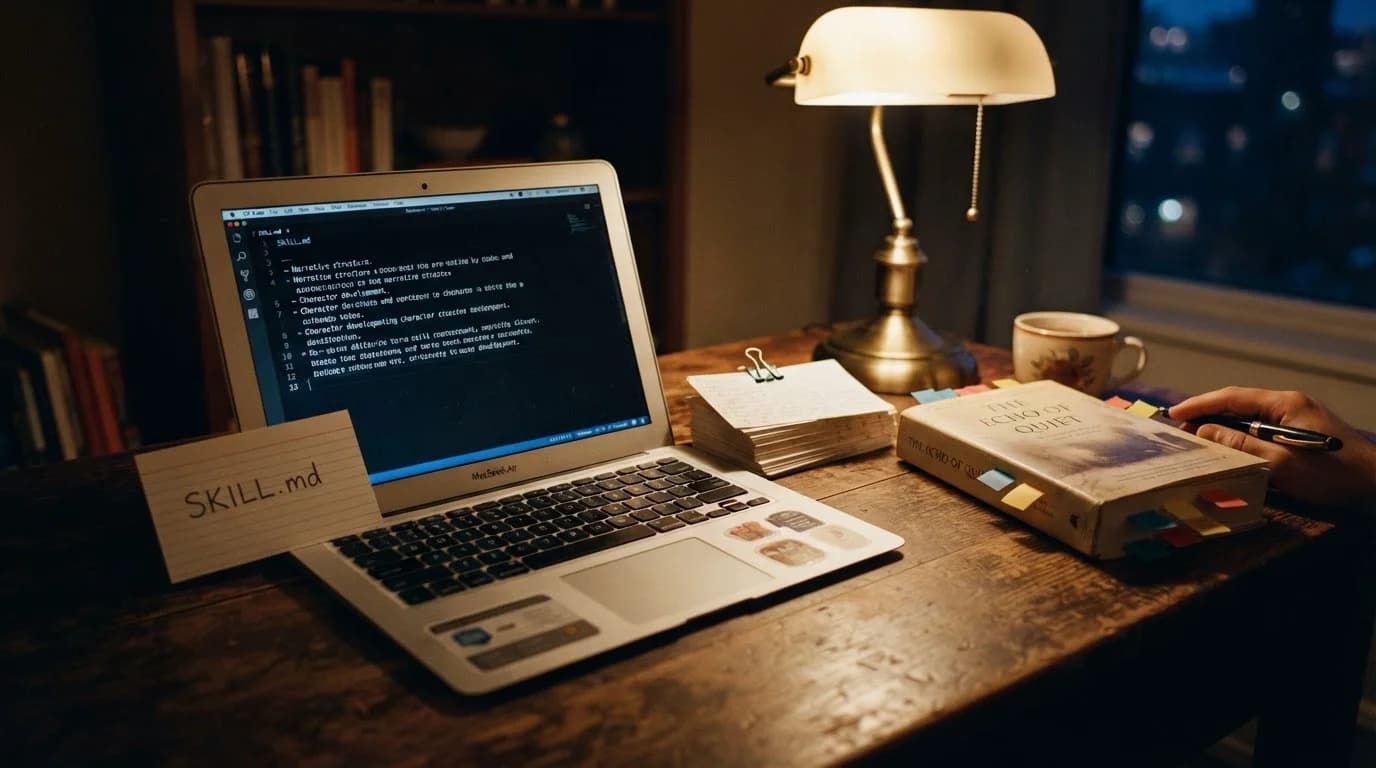 Claude Skills for Novel Writing: How to Build One