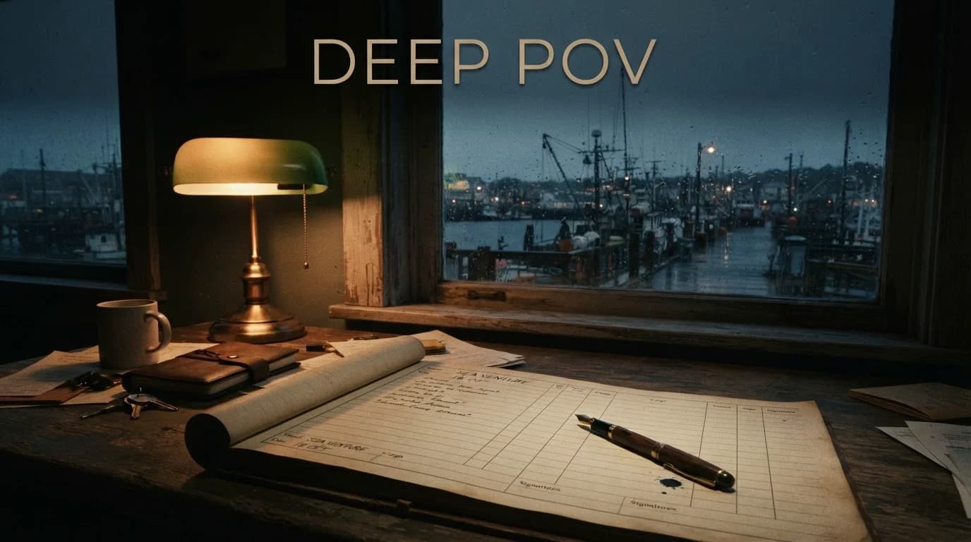 Why AI Writing Feels Flat: The Deep POV Fix