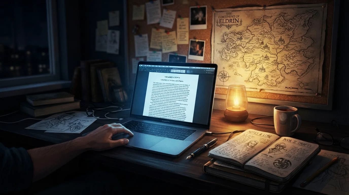 Looking for a Sudowrite Alternative? Here's What Actually Changes When You Switch