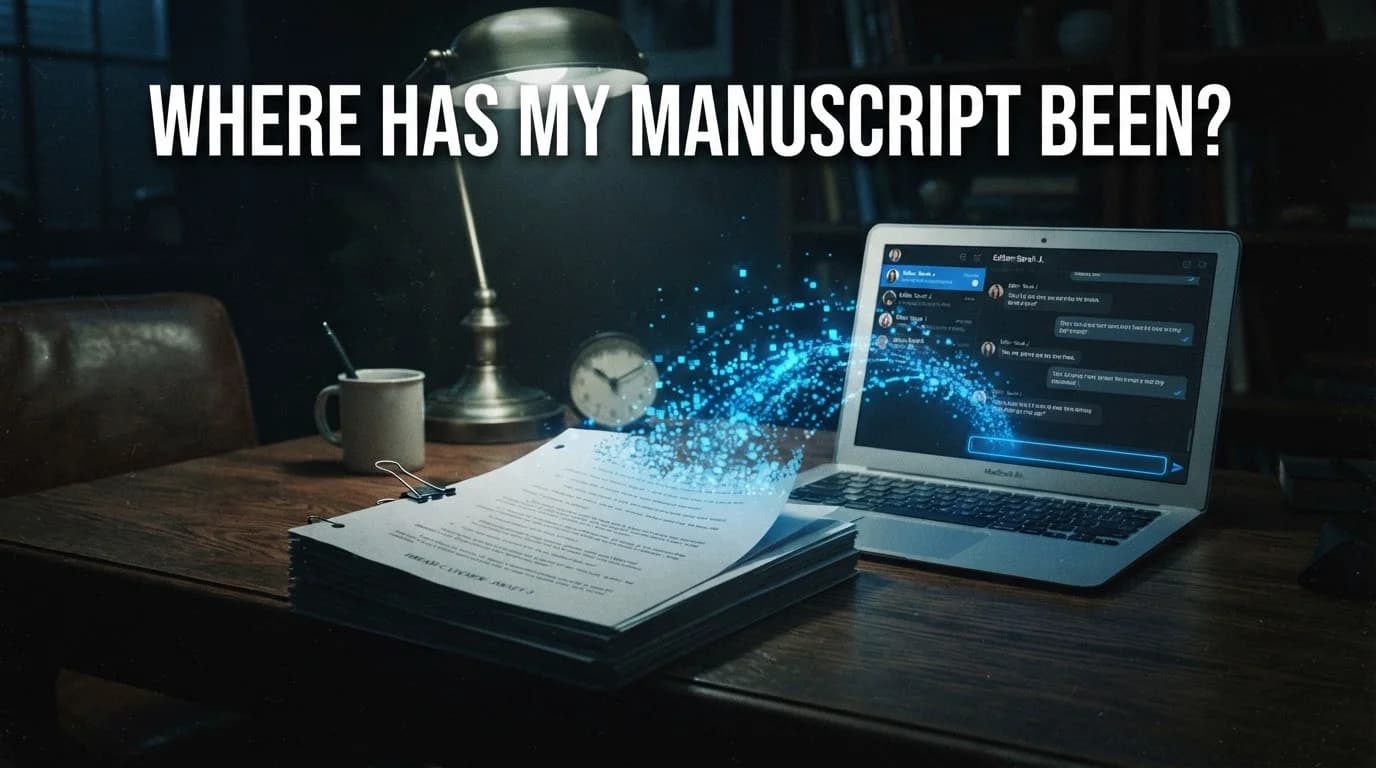 Is Your Agent Running Your Manuscript Through AI?