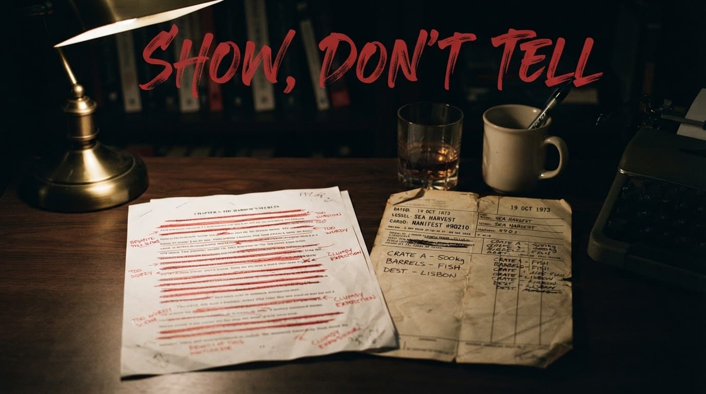 Show, Don't Tell: Why AI Prose Defaults to Telling