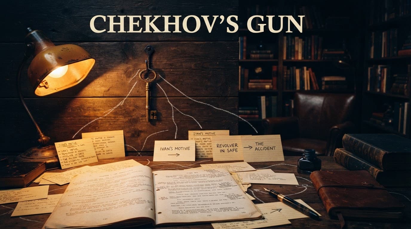 Chekhov's Gun: Why AI Drafts Leave the Rifle Unfired