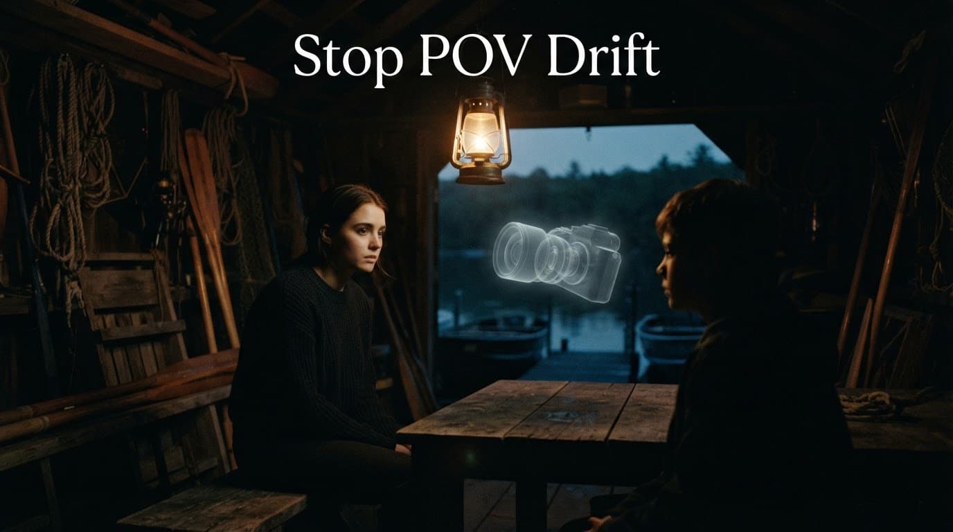 AI Head-Hopping: How to Stop POV Drift in Your Draft