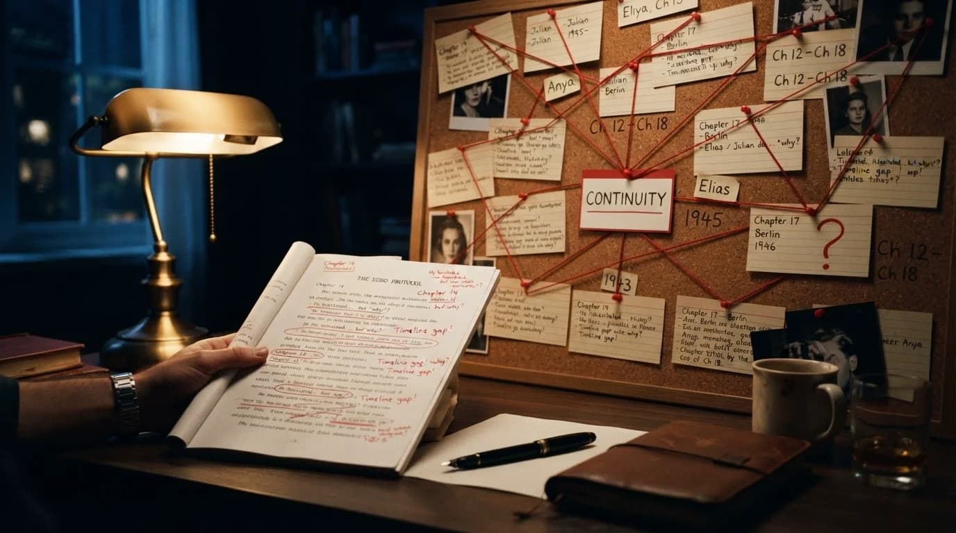 Why AI Forgets Your Story Details (And How to Fix It)