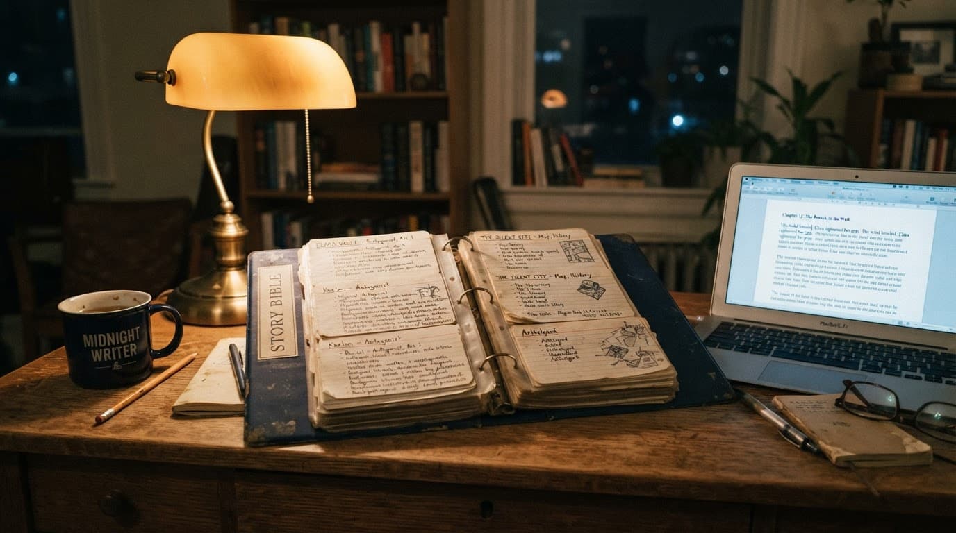 What Is a Story Bible? (And How to Build One)