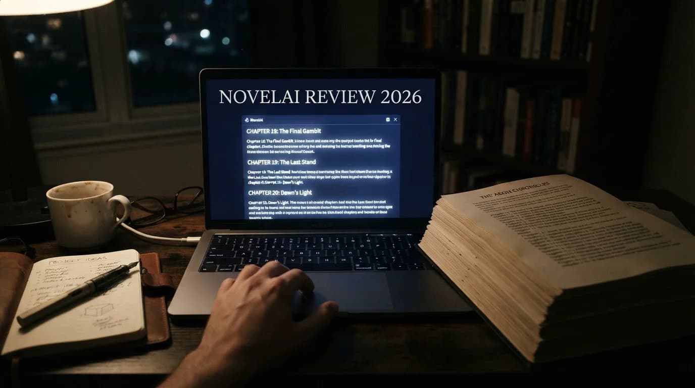 NovelAI Review 2026: Is It Right for Novelists?