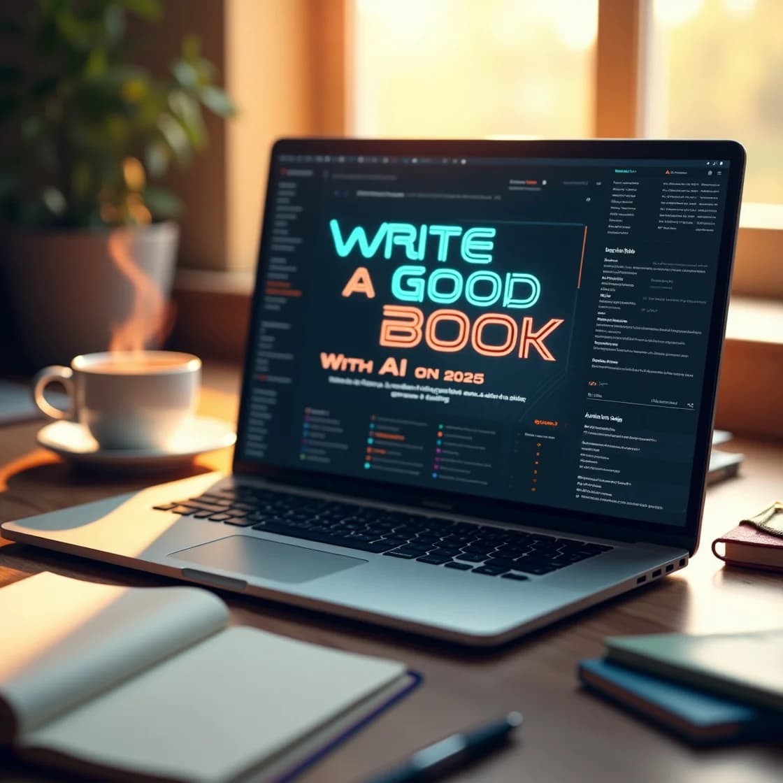 Write a Good Book With AI in 2025: The No-Nonsense Author's Guide